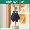 Cute Bear Plush Toy With Pp Cotton Filling Ideal For Gift And Keychain Hangings