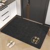 Large Non-Slip Entryway Floor Mat - Wear-Resistant, Cuttable Carpet for Home Use