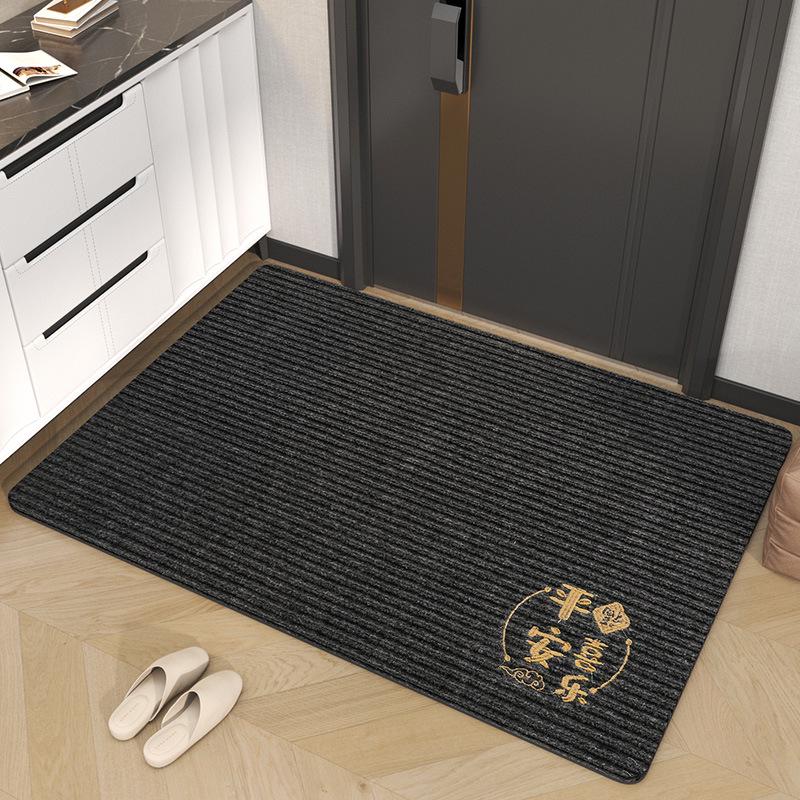 Large Non-Slip Entryway Floor Mat - Wear-Resistant, Cuttable Carpet for Home Use