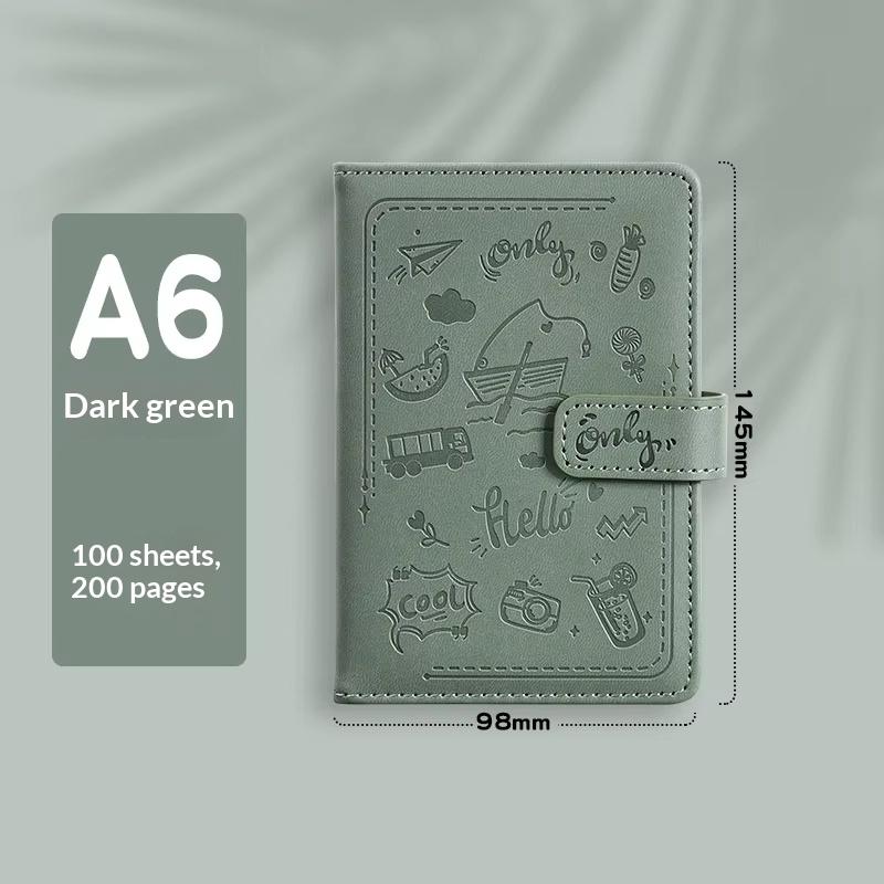 Thickened A5 Student Diary Notebook Gift Portable Pocket Notepad Custom
