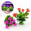 Kunstige Akvariedekorasjonsplanter Små Vannplanter Ornament Akvatisk Plante Akvarietilbehør Dekorasjon Landskap