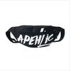 Fashion Women Man Waist Fanny Pack Belt Travel Bag Purse Chest Pouch Bullet Pack Street Style Letter Printed Bag CLE
