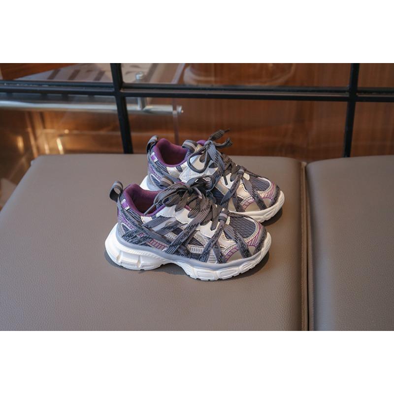 Boys and Girls' Anti-Slip Casual Shoes | Children's Sports Shoes, Boys' Lightweight Running Sneakers Casual Kids Shoes