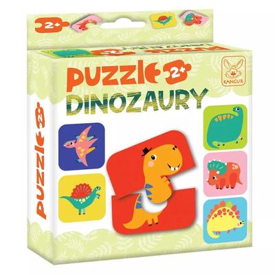 Dinosaurs Puzzles 2+