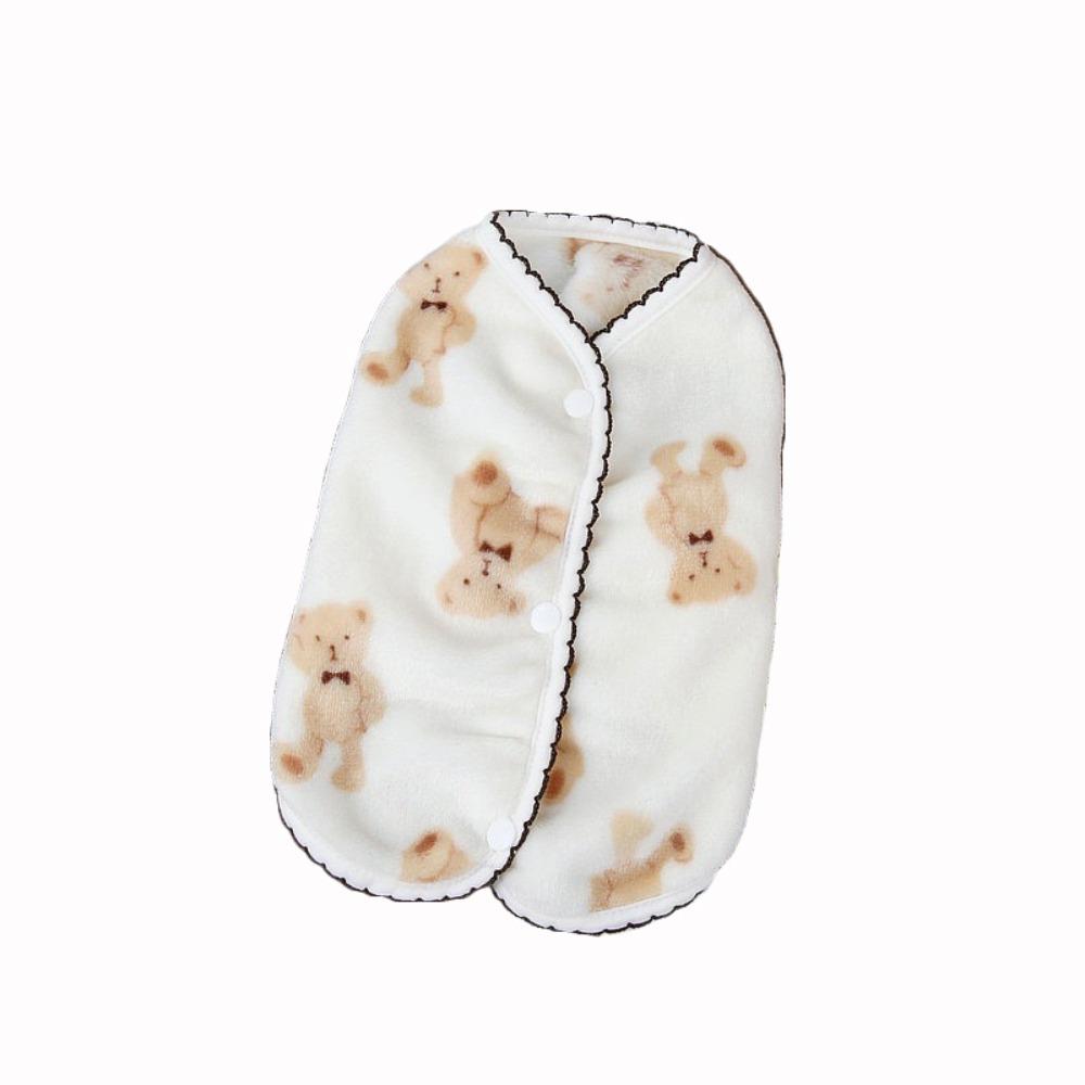 Soft Winter Plush Dog Vest Warm Pet Clothes Chihuahua Dog Coat Small Medium Dogs