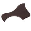 Thickening Musical Instrument Pickguard PVC Material Guitar Pickguard  For Acoustic Guitars