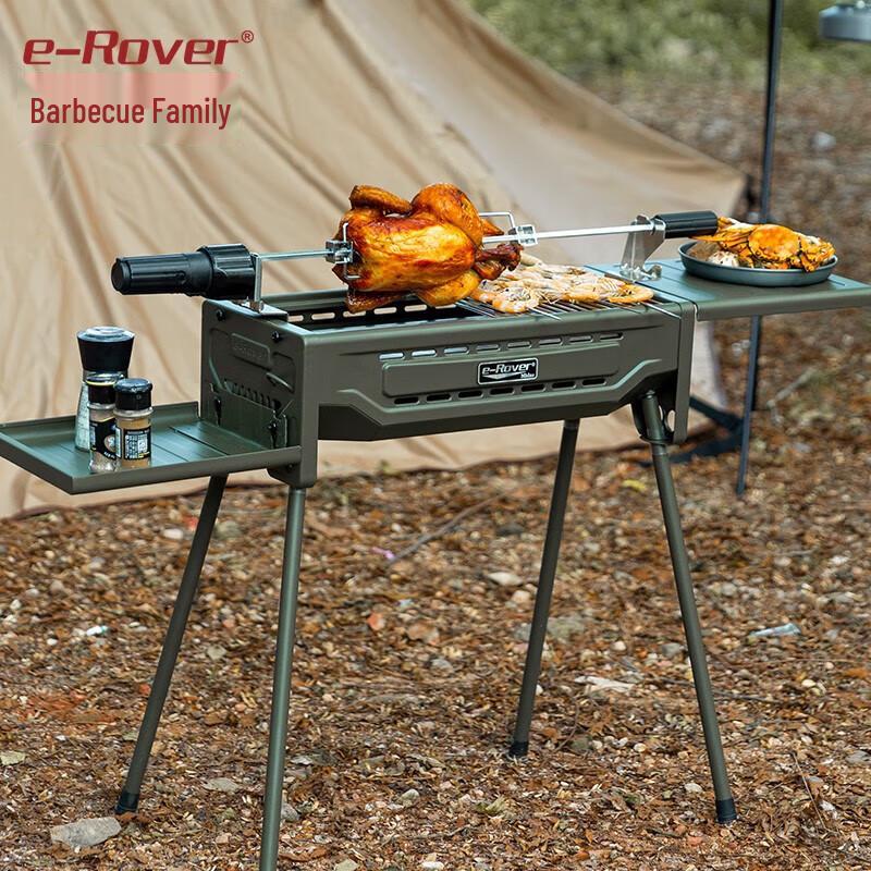 BBQ Master Raptor Роскошный угольный гриль