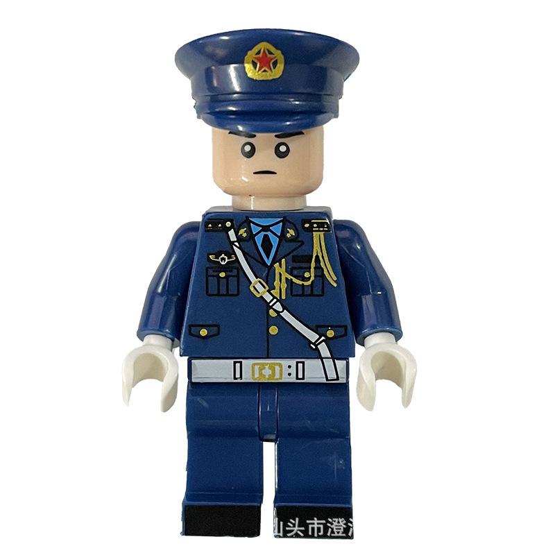 Chinese Modern Military Dolls Sea, Land And Air Dolls Assembled Educational Toys Boy
