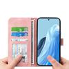 DIERFENG DF-03 For vivo Y29 4G Leather Case Lines Imprint Wallet Phone Cover