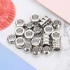 Dreadlocks Stainless Steel Hair Rings Hair Clips Jewelry Decoration Braids Accessories