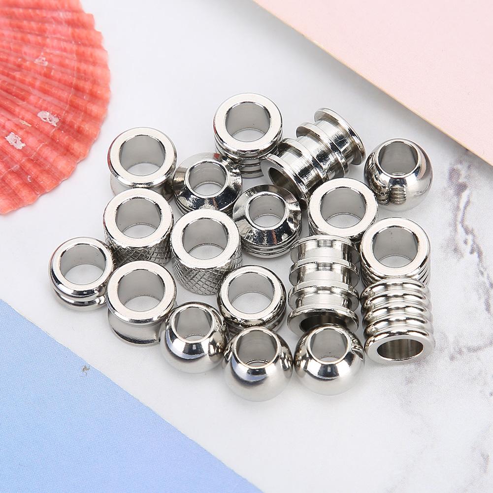 Dreadlocks Stainless Steel Hair Rings Hair Clips Jewelry Decoration Braids Accessories