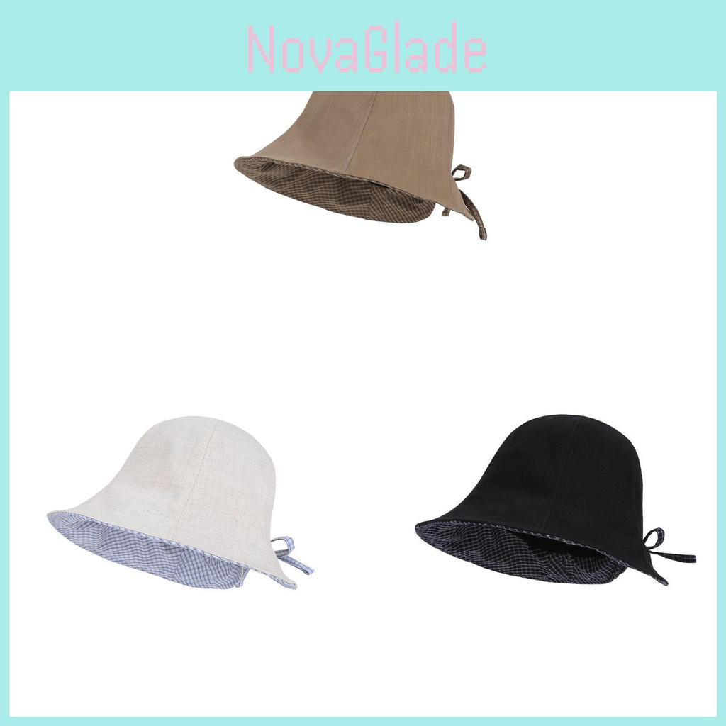 Summer Sun Protection Hat For Women With Wide Brim Cotton Foldable Sunshade For Casual Fashion