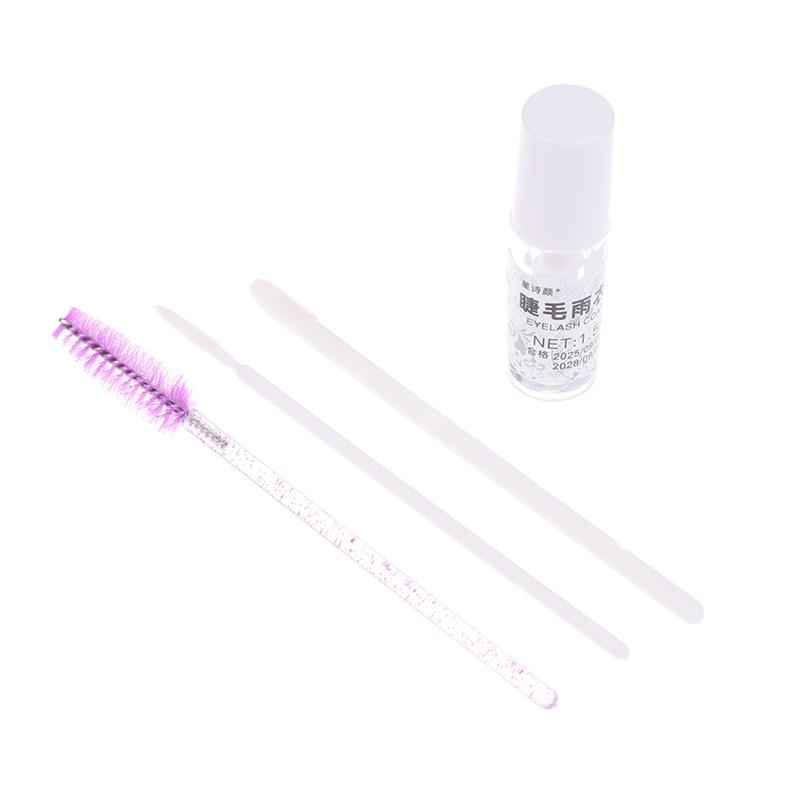 1,5 ml Primer do kleju do sztucznych rzęs z aplikatorem do rzęs Wodoodporny Długotrwały Szybkoschnący Do przedłużania Łatwy do usunięcia Klej do rzęs