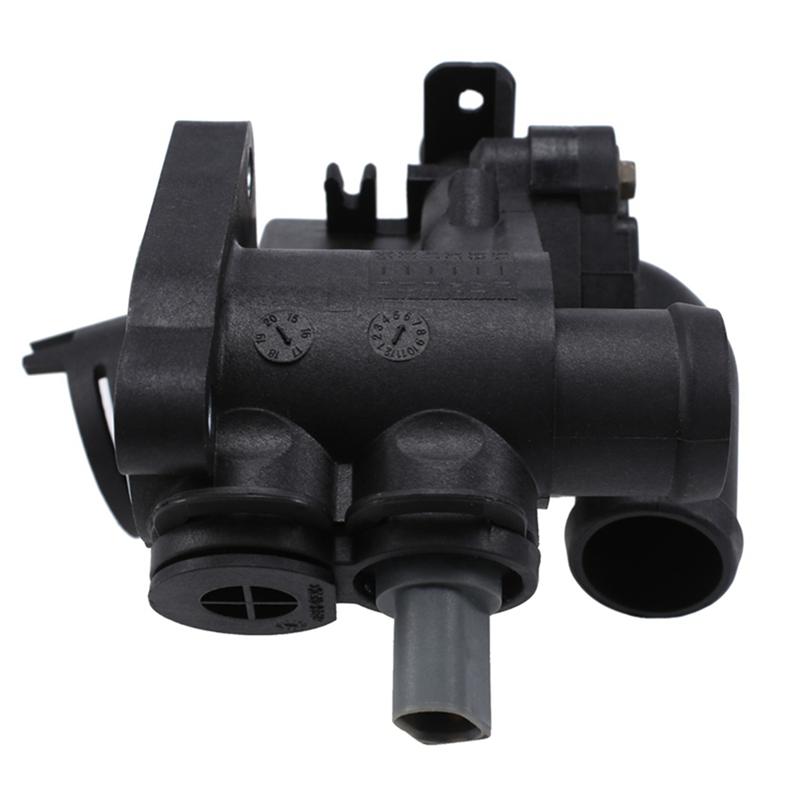 Precise Coolant Regulator Housing For Seat Cordoba Ibiza Vw Polo 9N 1.4 16V Coolant Thermostat Housing Flange 032121111Cg