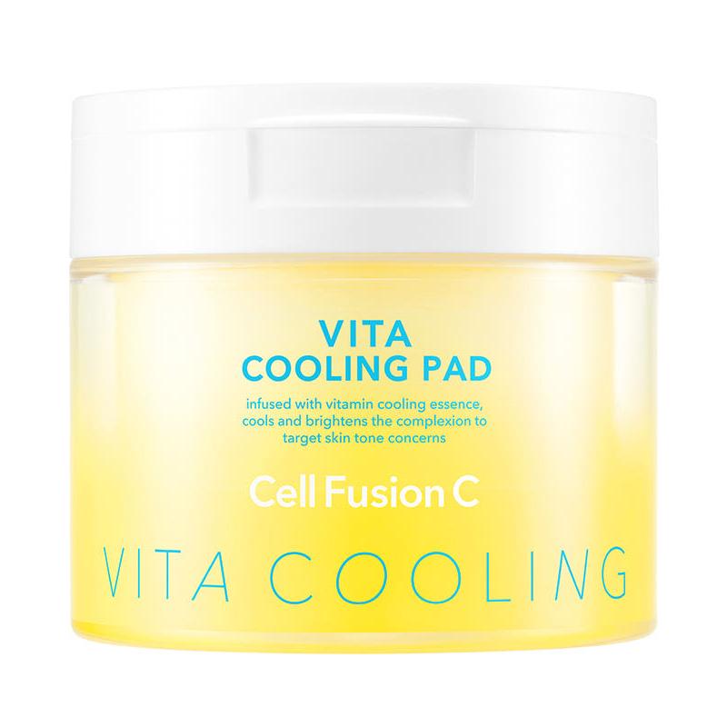 [Cell Fusion C] Post Alpha Vita Cooling Pad 180ml 70EA