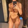Wrinkled Underwired Knotted High Cut Bikini Female Swimsuit Women Swimwear Two-pieces Bikini set Bather Bathing Suit Swim