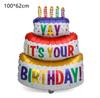 Toy Story Birthday Decorations, Character Balloons, HAPPY BIRTHDAY, Kids Celebration, Party Balloon Set