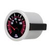 52mm2in Car Oil Temperature Gauge with White Light Universal Automobile Accessory 12V