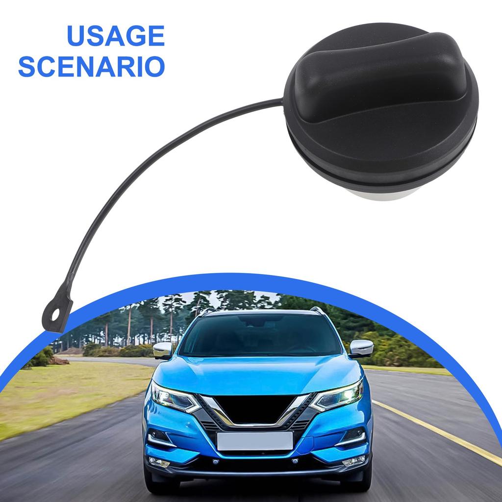 Direct Replacement Fuel Filler Cap Gas Tank Cap Easy Installation