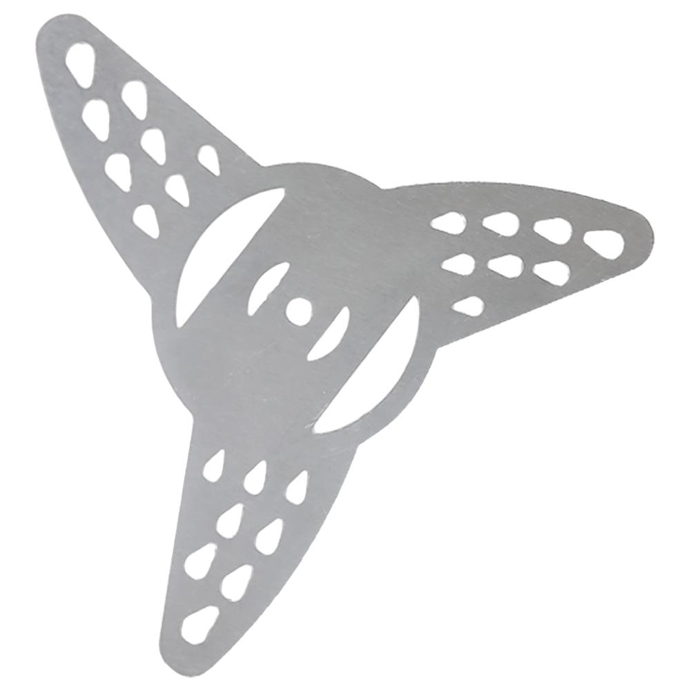 3 Teeth Brush Cutter Blade Garden Power Tools Accessories Weed Eater Head for Garden Sidewalk Pavement Cleaning