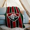 1PC Flumi-nense Football Club  Printed Soft Flannel Blanket Throw for Adult Bedroom Living Room Sofa Camping Travel Fan gifts Christmas Gifts