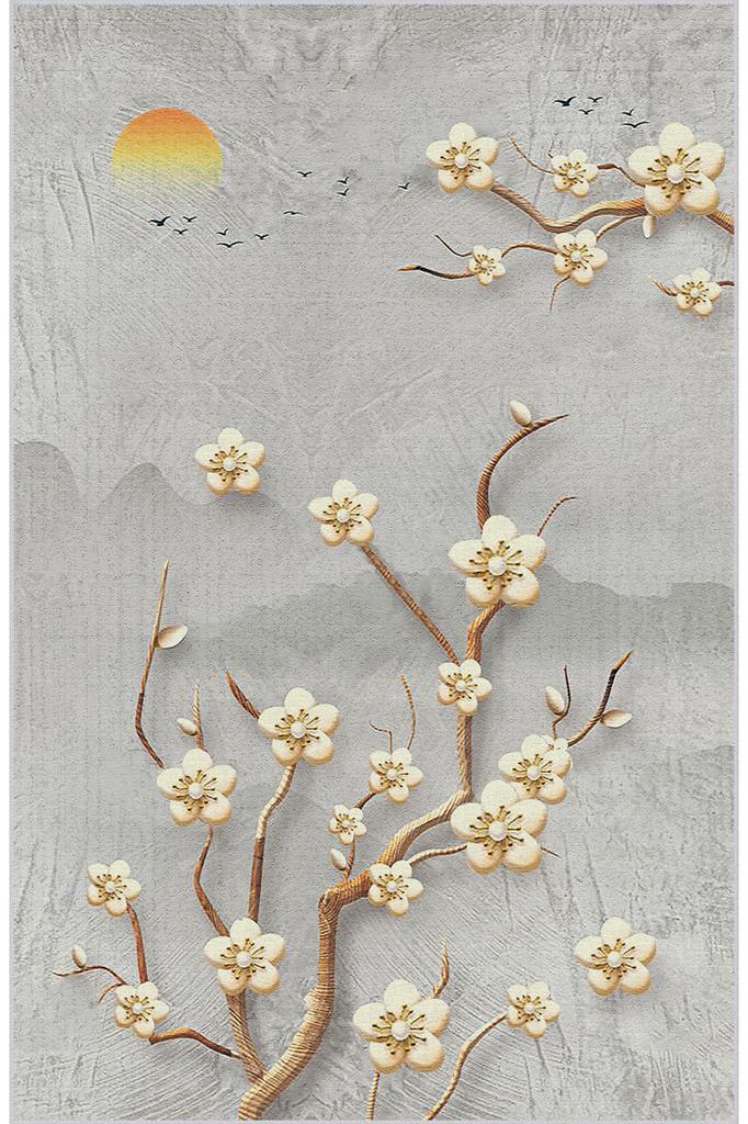 Rovigo Home Washable Printed Carpet RGHM1858-SM238