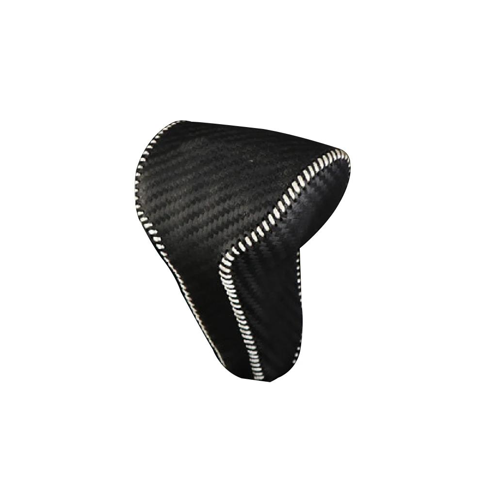 Copri pomello cambio auto per Honda CRV CR-V 5a 2017 - 2025 LHD Copri cuffia leva cambio Pelle Protettore Accessori