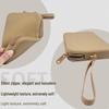 Large Capacity Silicone Toiletry and Travel Organizer Bag for Documents, Passport, and Makeup