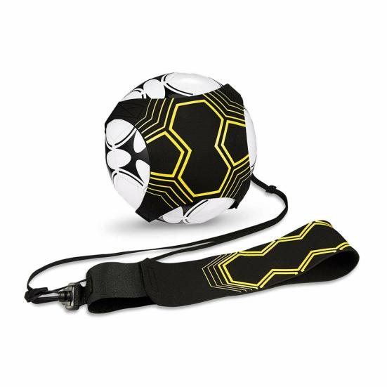 Adjustable Football Kick Trainer Soccer Kicker Training Aid Equipment Waist Belt