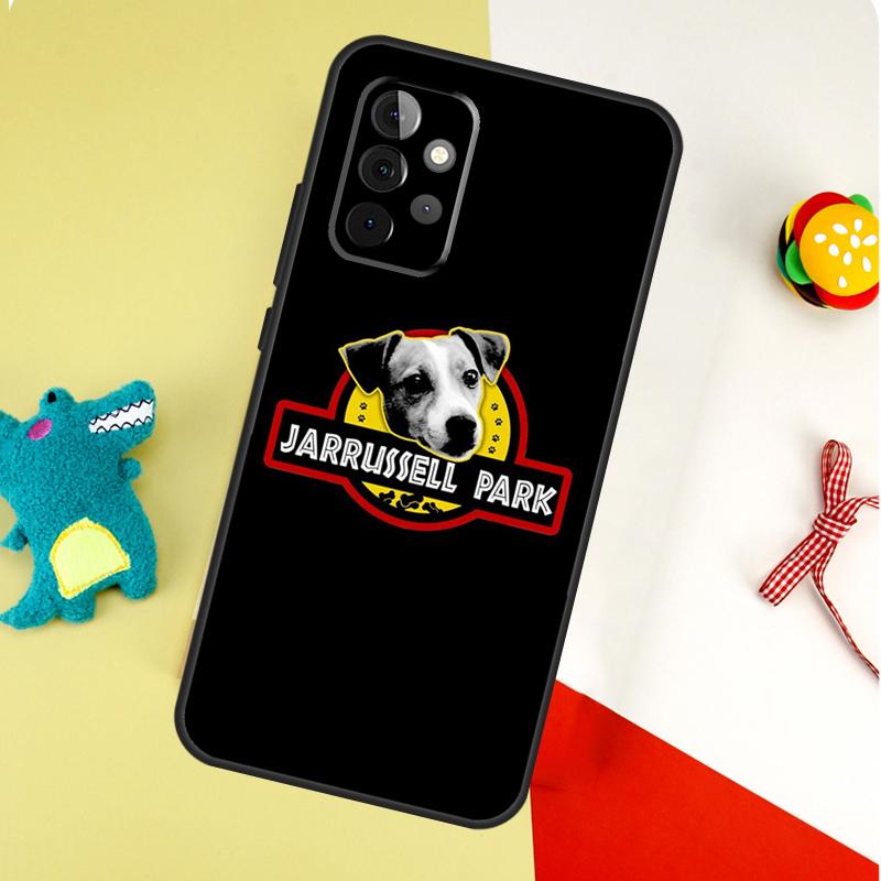 Jack Russell Terrier Dog Case For Samsung Galaxy A54 A34 A24 A14 A12 A22 A32 A42 A52 A72 A52S A51 A71 A13 A53 Cover