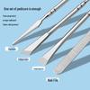 Stainless Steel Ingrown Toenail Knife Set: Sharp Pedicure Tools for Callus Removal & Dead Skin Scraping
