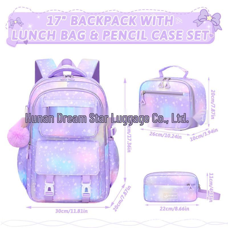 SAIERNA School Bag Set
