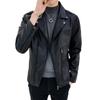 Leather jacket men's loose youth handsome trend new autumn locomotive clothing men's leather jacket jacket