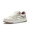 Anta Street Wan LT3 Simple Versatile Non-Slip Shock Absorption Low-Top Skate Shoes Men sneaker White Gray Brown 112538051-7