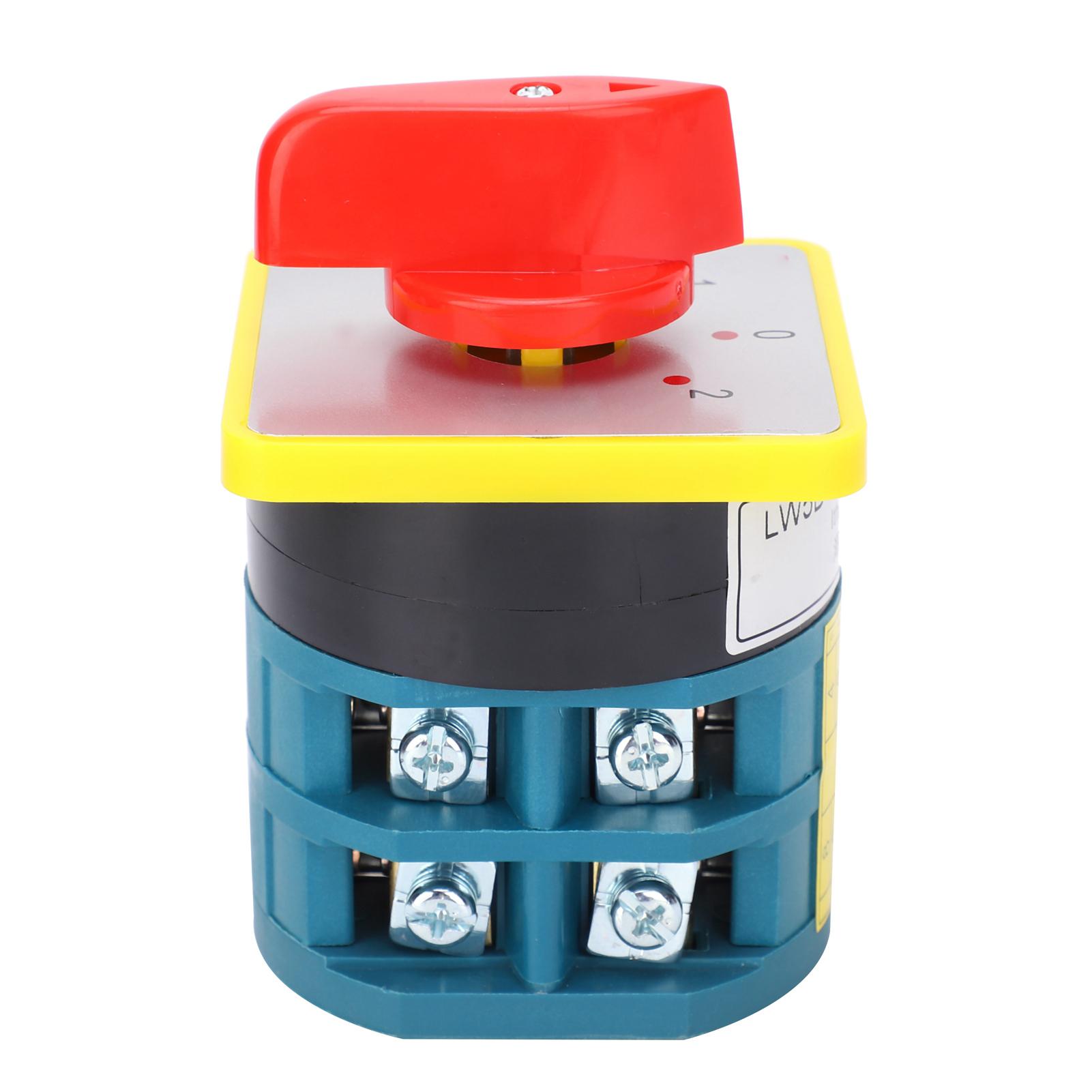 

Універсальний перемикач з поворотним важелем LW5D40D04142 380220110V Кнопки та Індикатори