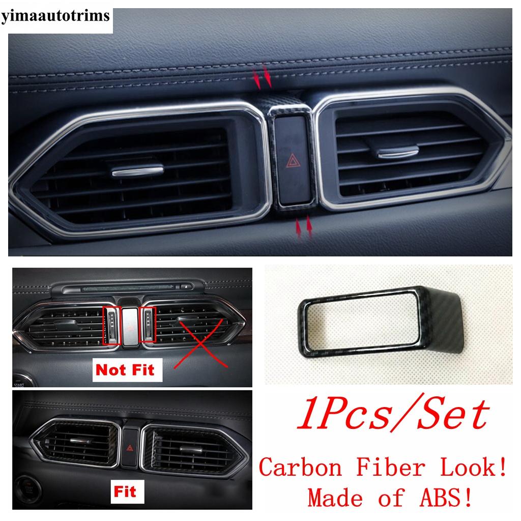 Pillar A Speaker / Handle Bowl / Warning Lamp / Air AC / Dashboard Panel Cover Trim Accessories For Mazda CX-5 CX5 2017 - 2024