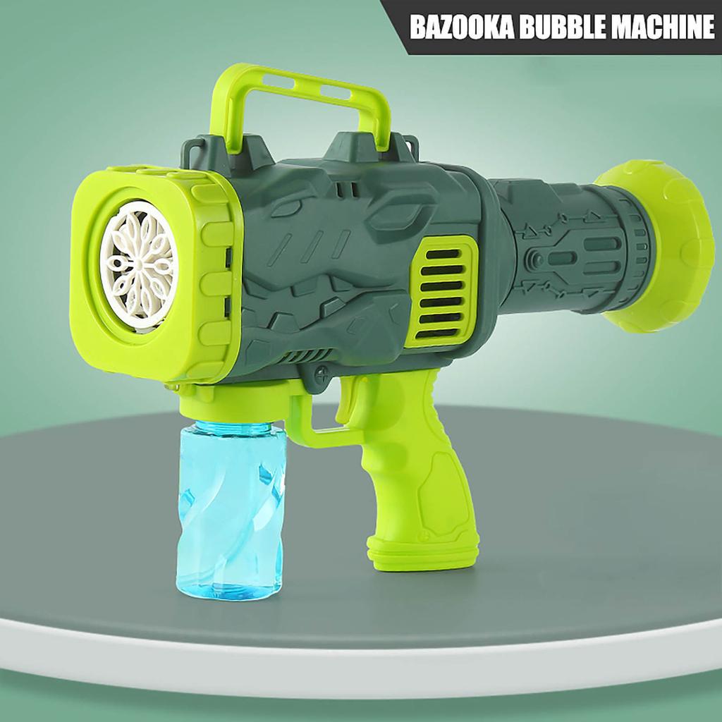 (Orchideen)Seifenblasenmaschine, Rakete, 29 Löcher, automatische Seifenblasenmaschine, Outdoor-Spielzeug für Jungen, Geburtstagsgeschenke, Hochzeit, Party, Kinder, Sommergeschenk