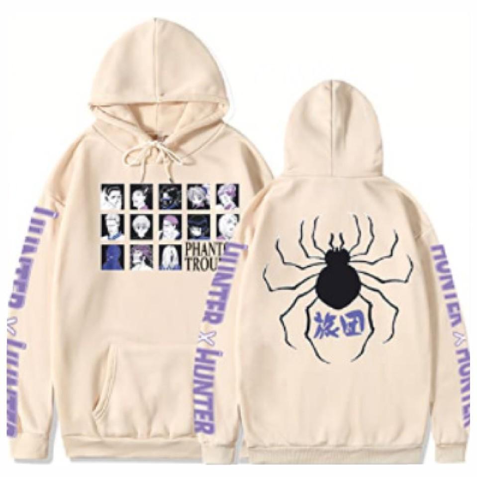 

New Japanese Comics Surroundings Men and Women Fashion Series; Casual Hoodie Sweatshirt Harajuku Hoodie Men Women Vintage Y2K 3XL