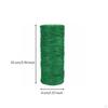 Hemp Twine Spool Rough Fiber Texture, Rustic Packaging Details, for Gift Wrapping Red
