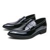 Men's Loafers Luxury Brand Leather Dress Shoes Breathable Slip-On Solid Formal Casual Shoes Handmade Designer Men Shoes Mocassin