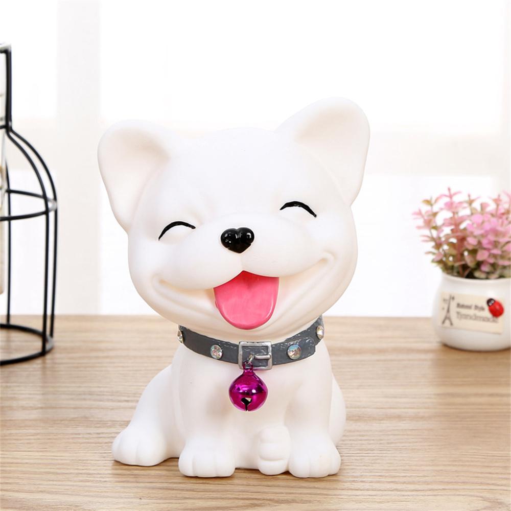 The Dog Simple Pug Portable Practical Home Furnishing Gifts Interesting Fashion Durable Storage Child Cute Cute Pet Piggy Bank
