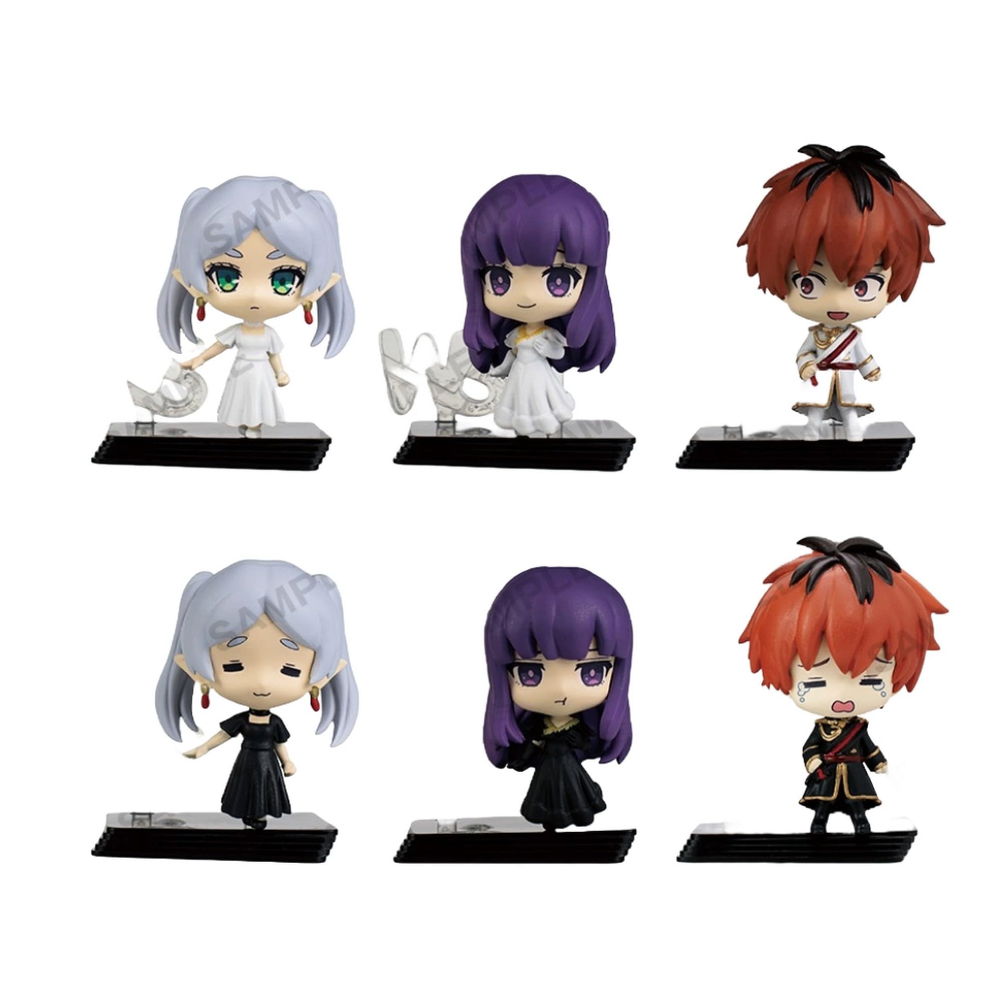 

Широкуро Капсула Похороны Фрейрен Набор Bushiroad Creative Gachapon Капсульная Игрушка [Полный 6]