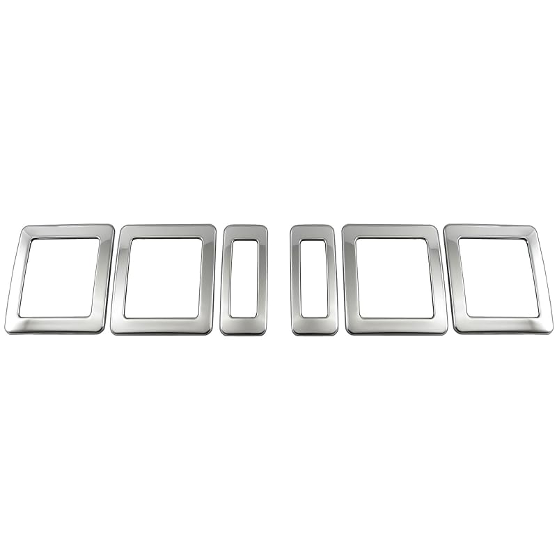 

BRIGHTZ Mitsubishi Fuso НОВЫЙ canter Super зеркало кольцо заднего фонаря из нержавеющей стали 6 шт [ TRUCK-S-080 ]