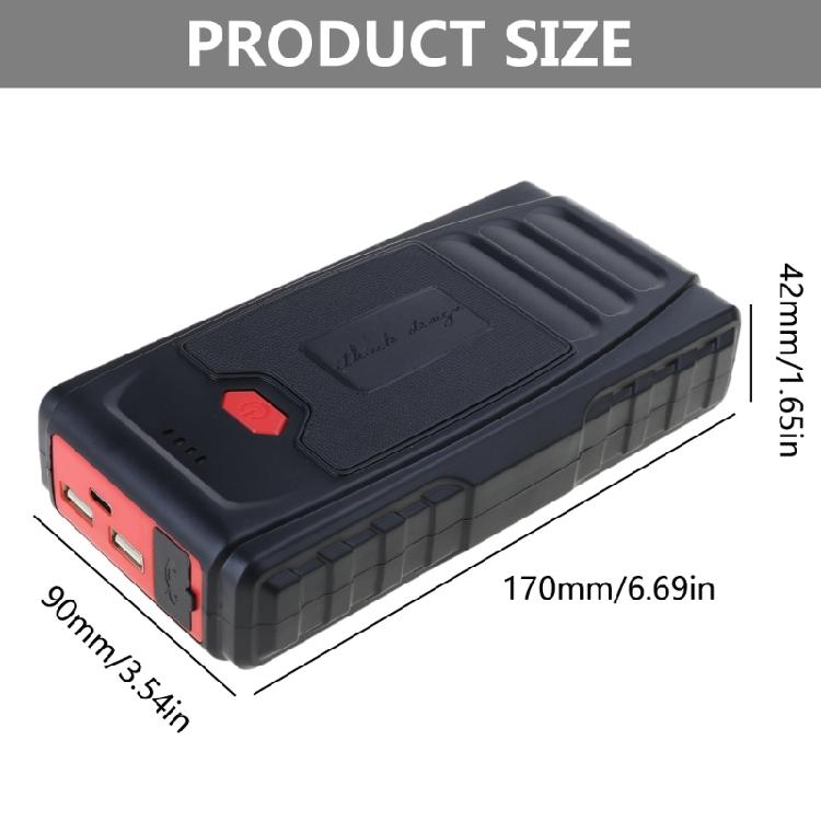 Portable Auto Jump Starter Portable Battery Booster ChargersEmergency Power Bank
