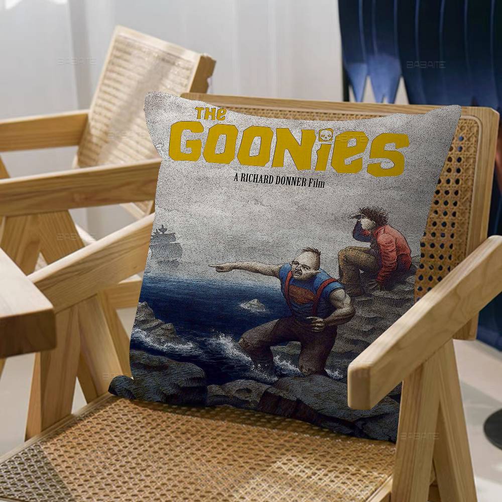 Classic Moive The G-Goonies Pillow Anime Pillow Sofa Bed Head Pillow Cover Cushion Cover 45x45 cm Fashion