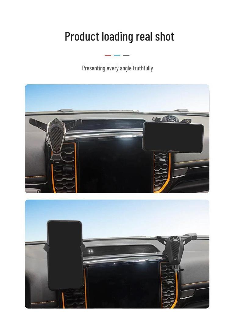 Ford Ranger 2024 Snap-On Navigation Bracket