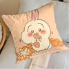 Decorative Pillowcase Decor 40X40 Kawaii C-Chiikawas Cushion Covers 45X45 Cushions Cover Personalized Gift Ornamental Pillows