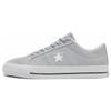 One Star Comfortable Non-Slip Shock Abrasion Resistant Low-Top Board Shoes Unisex Grey