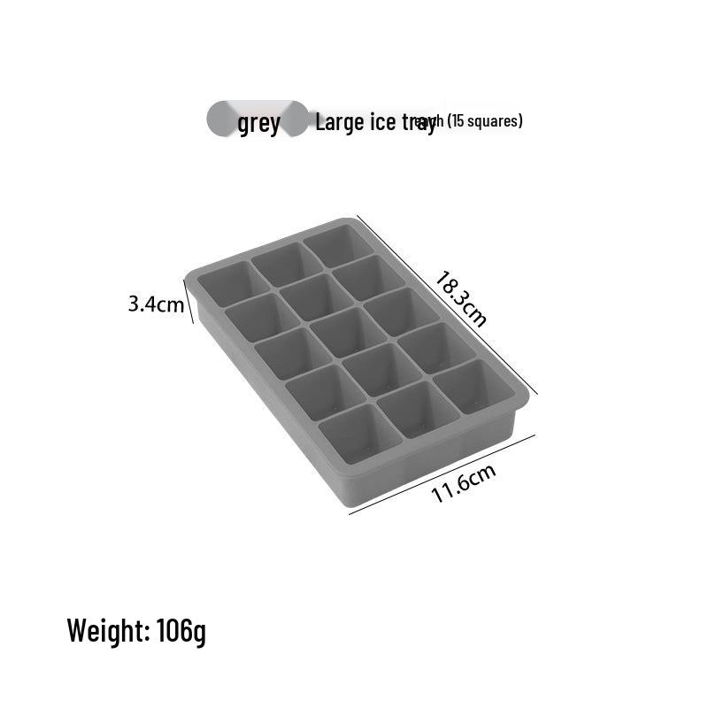 Commercial Food-Grade Silicone Ice Ball and Cube Mold