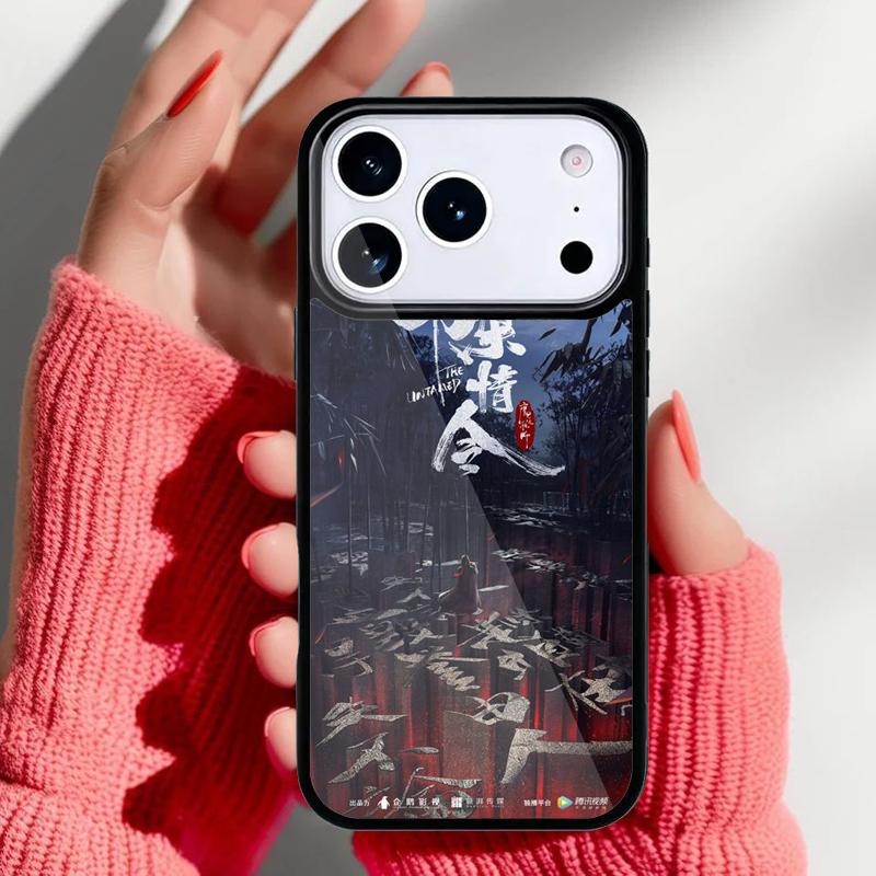 Die ungezähmte Handyhülle für iPhone 17 Air 16e 15 14 13 Pro Max Rückabdeckung für 12 11 Pro Hülle